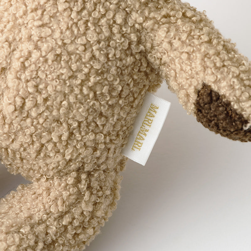 BFF+ rattle 4 bear almond