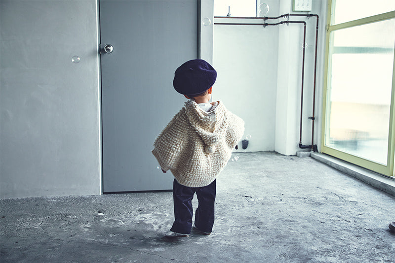 外套| polka 1 ecru – MARLMARL