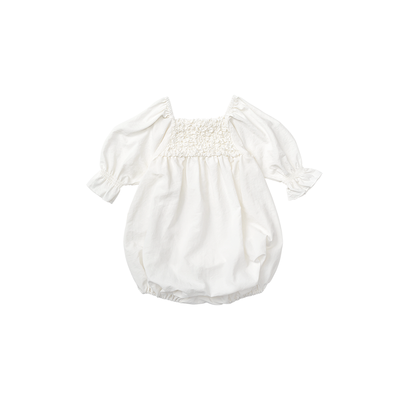 pompadour rompers 1 white