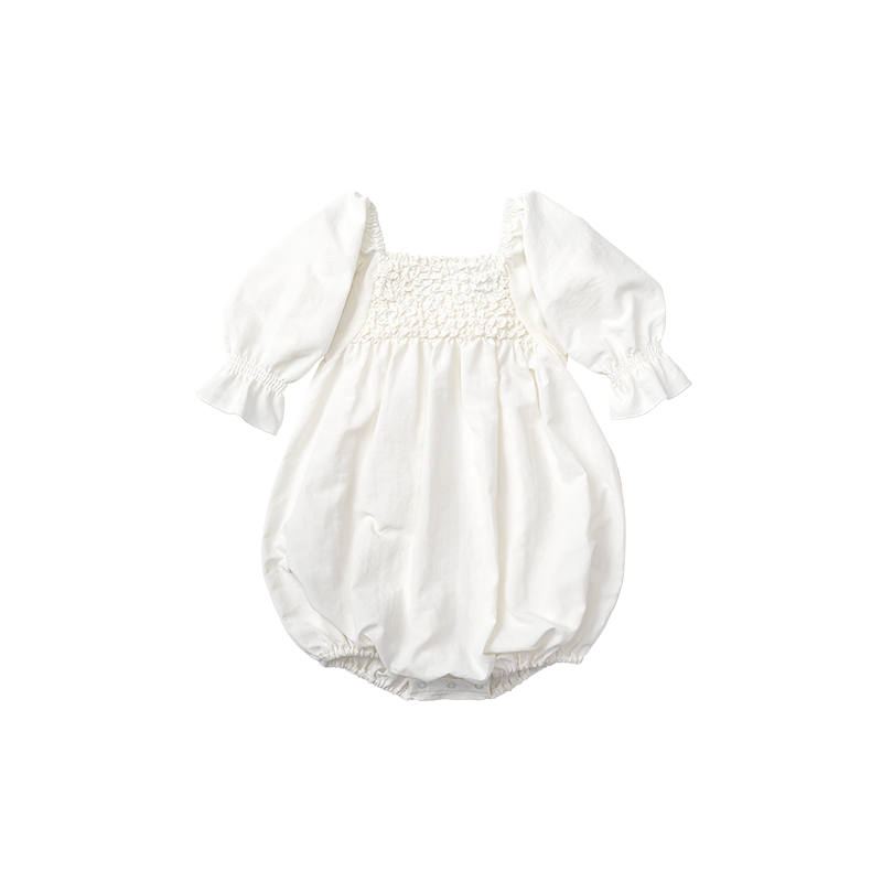 pompadour rompers 1 white
