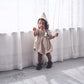 pompadour rompers 2 beige
