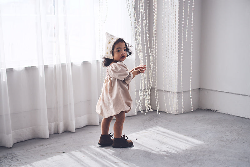 pompadour rompers 2 beige