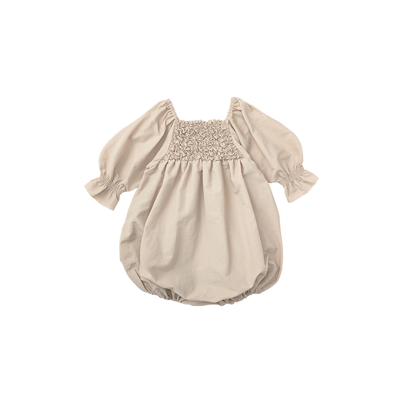 pompadour rompers 2 beige