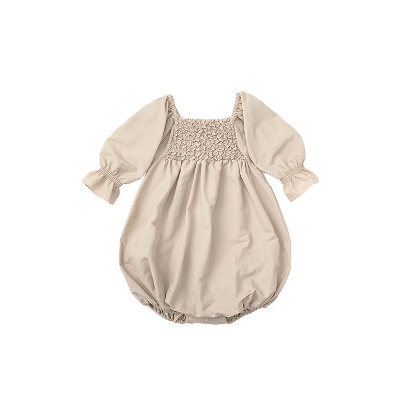 pompadour rompers 2 beige