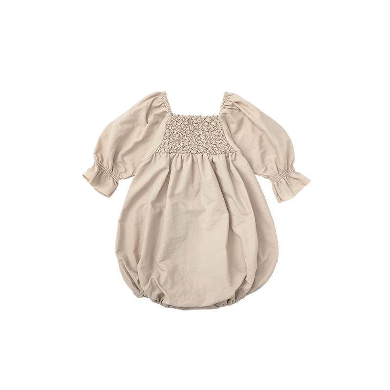 pompadour rompers 2 beige