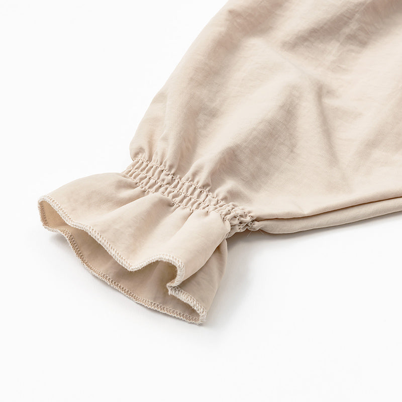 pompadour rompers 2 beige