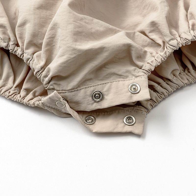 pompadour rompers 2 beige