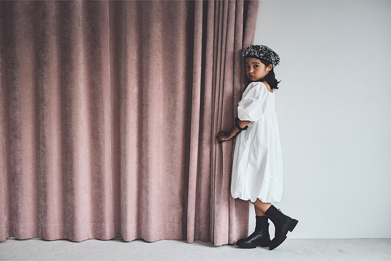pompadour dress 1 white