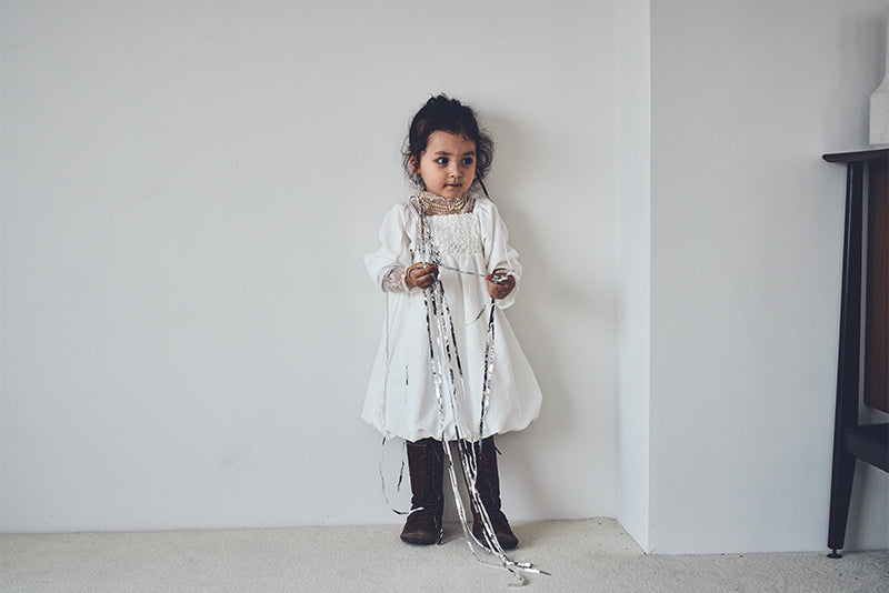 pompadour dress 1 white