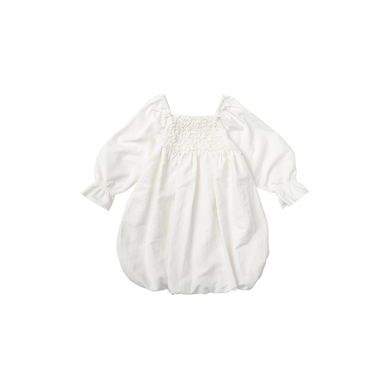 pompadour dress 1 white