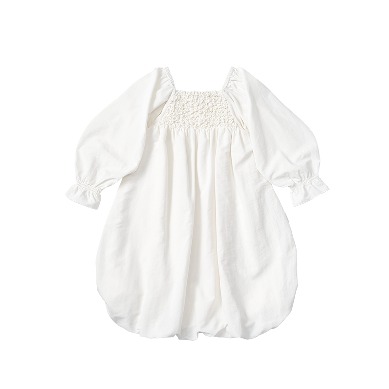 pompadour dress 1 white