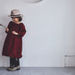 pompadour dress 3 wine