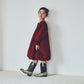 pompadour dress 3 wine