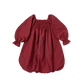 pompadour dress 3 wine