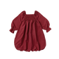 pompadour dress 3 wine