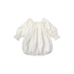 pompadour dress 4 leaf white