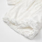 pompadour dress 4 leaf white