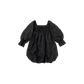pompadour dress 5 leaf black