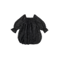 pompadour dress 5 leaf black
