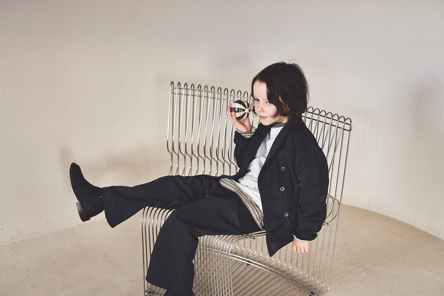 normant slacks 1 black