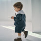 dolce blue stripe