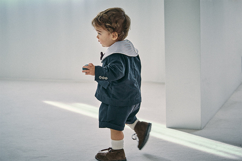 dolce blue stripe