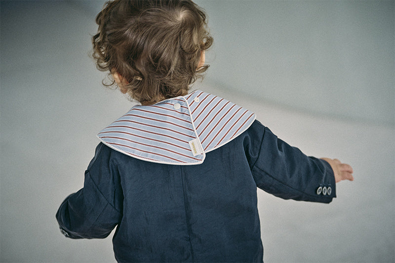 dolce blue stripe
