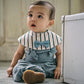 dolce green stripe