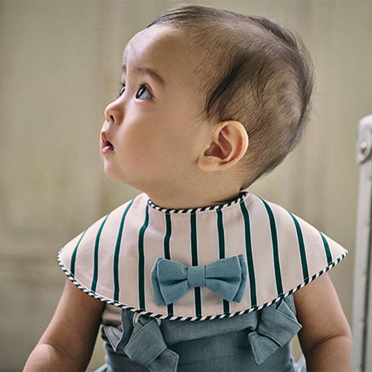 dolce green stripe
