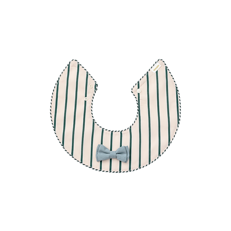 dolce green stripe