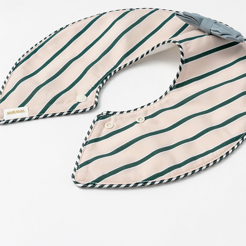 dolce green stripe