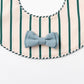 dolce green stripe