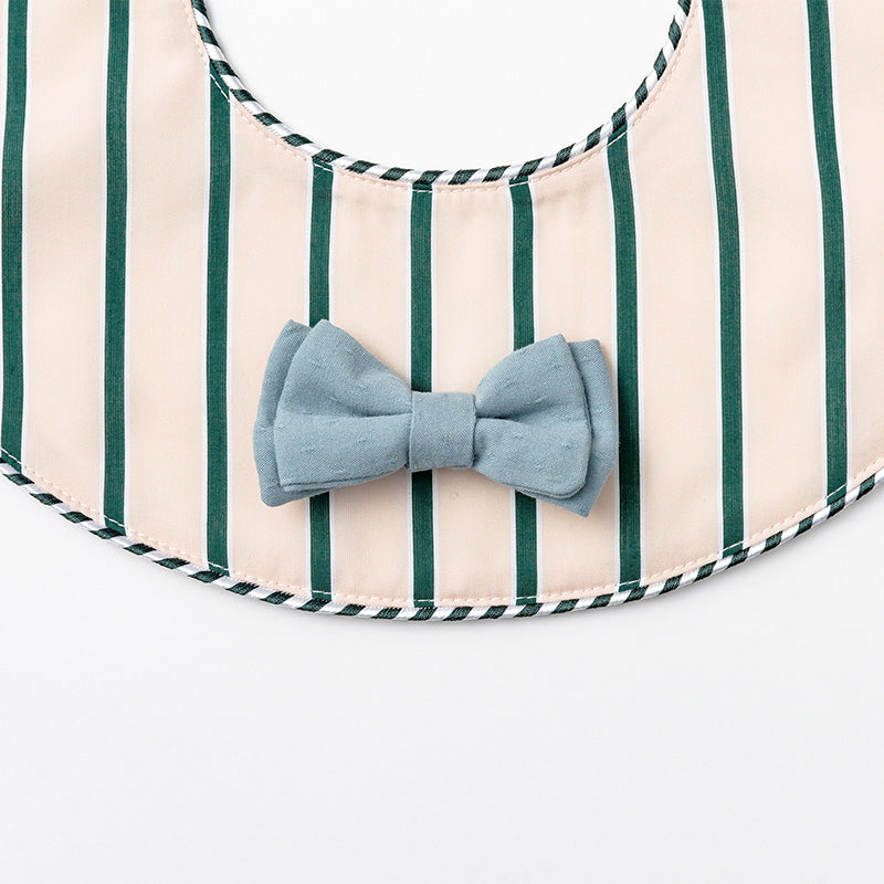 dolce green stripe