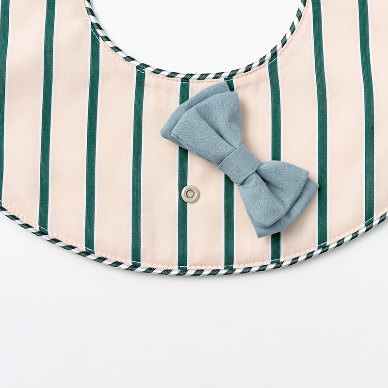 dolce green stripe