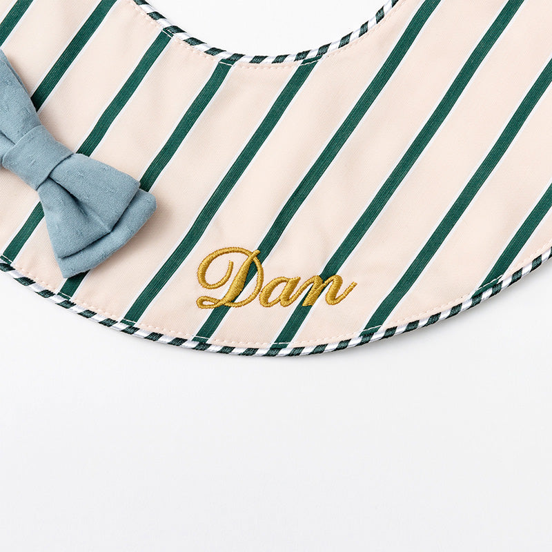 dolce green stripe