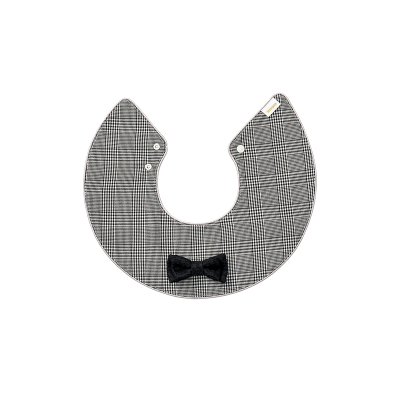 dolce black check