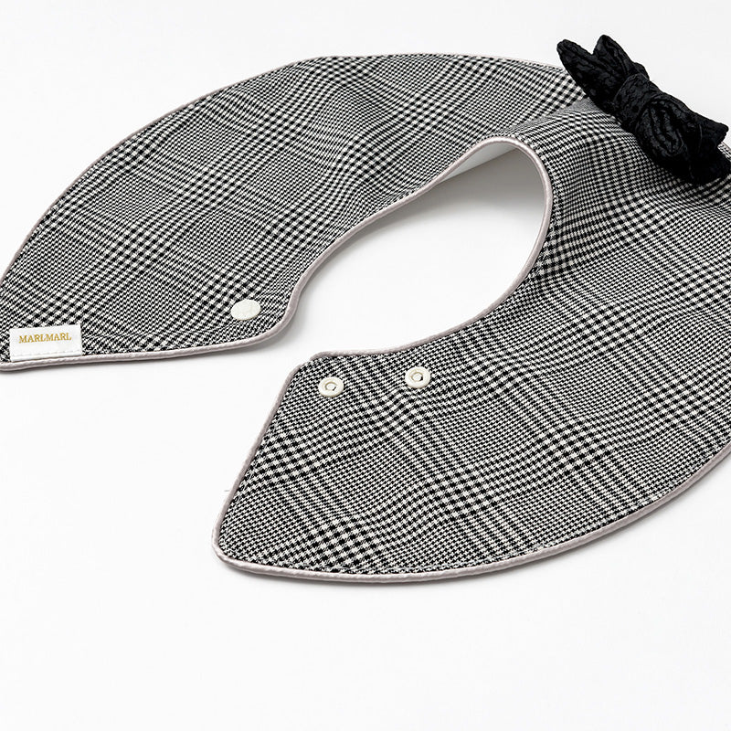 dolce black check