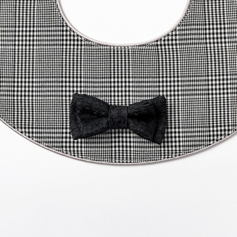 dolce black check