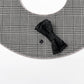 dolce black check