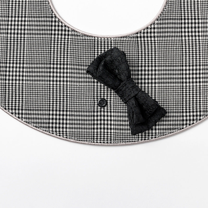 dolce black check