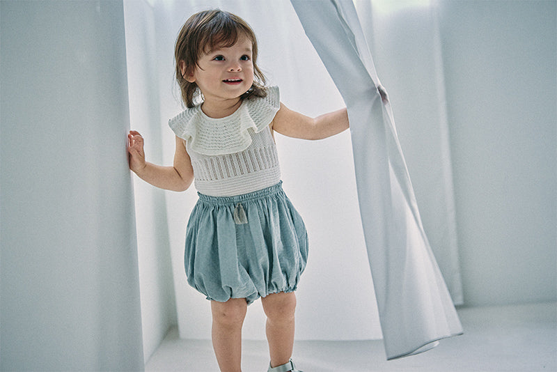 bloomers dusty blue