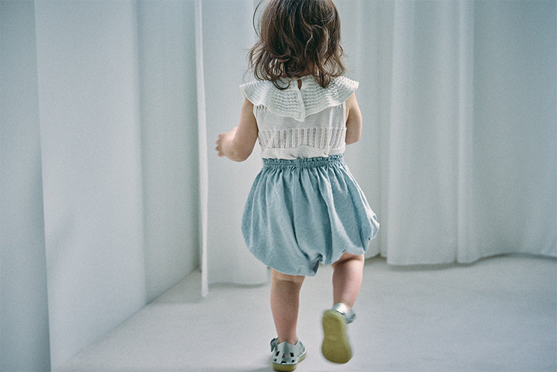 bloomers dusty blue