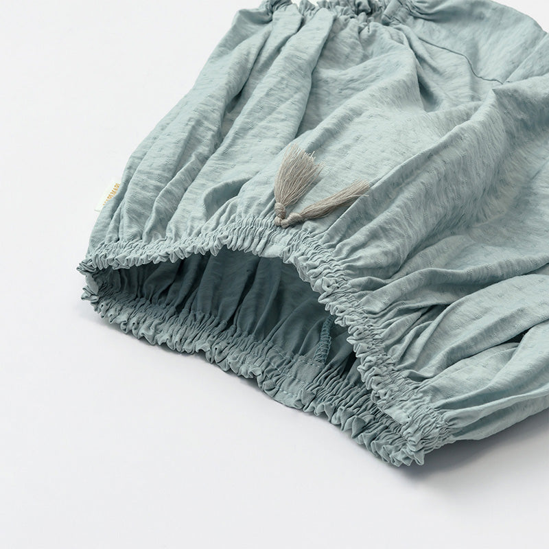 bloomers dusty blue