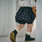 bloomers pompom black