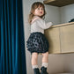 bloomers pompom black