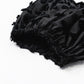 bloomers pompom black