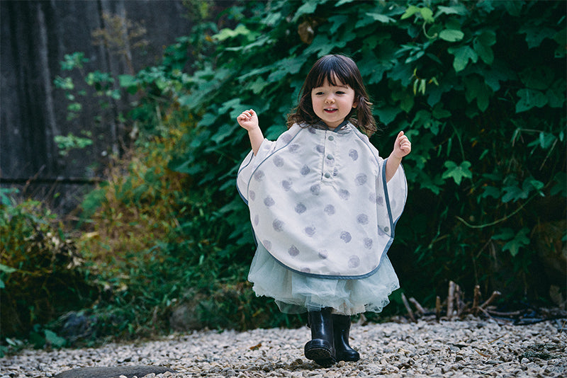 rain poncho mizutama