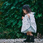 rain poncho mizutama