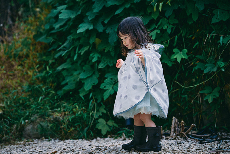 rain poncho mizutama