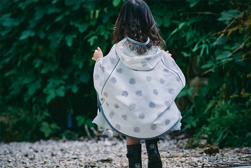 rain poncho mizutama